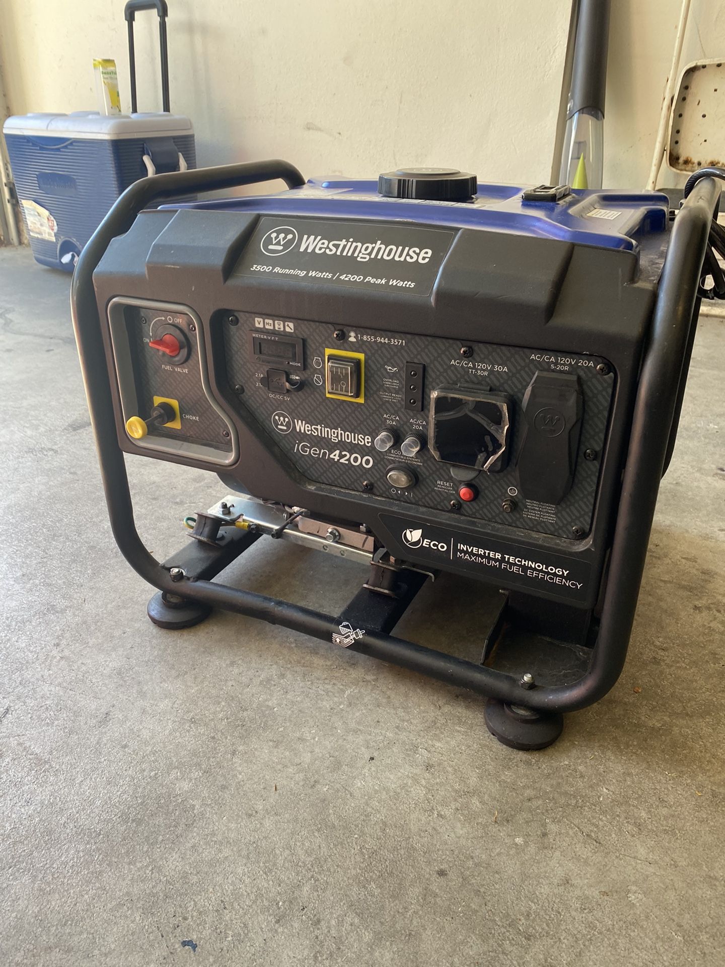 Westinghouse iGen4200 Generator