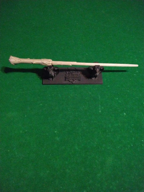 harry potter's wand withstand