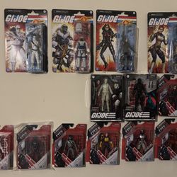 GI Joe Action Figures