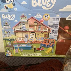 Bluey Mega Set $60