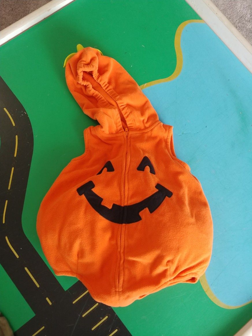 Pumpkin Baby Costume