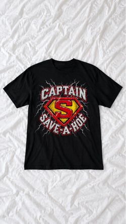 Captain Save-A-Hoe Graphic T-Shirt