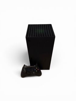 Xbox series X 1tb ssd with controller