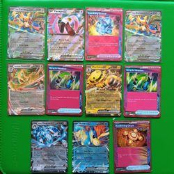 Pokemon Cards Lot 