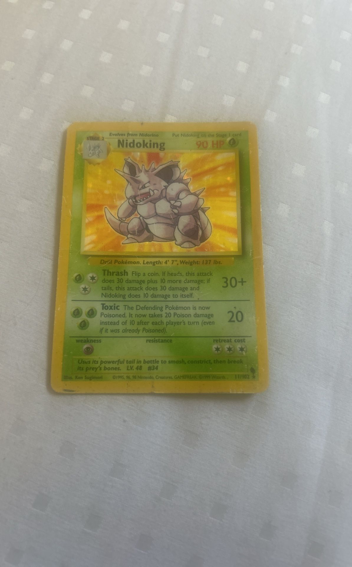 1990’s Nidoking