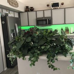 Faux Green Foliage 