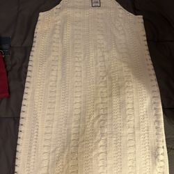 White Dress Size Medium