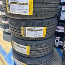 225/50ZR18 Set Of 4 As Plus New Tires 