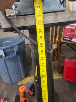 Heavy duty cast iron  grinder stand