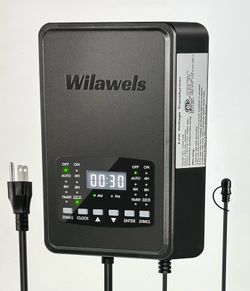 300W Low Voltage Landscape Transformer