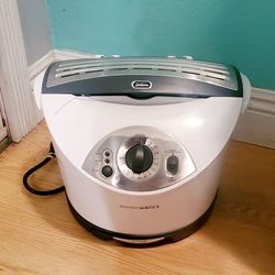 Sunbeam ROCKET 🚀 GRILL E...COOKS FOOD FASTER AND HEALTHIER!!..WORKS GREAT!