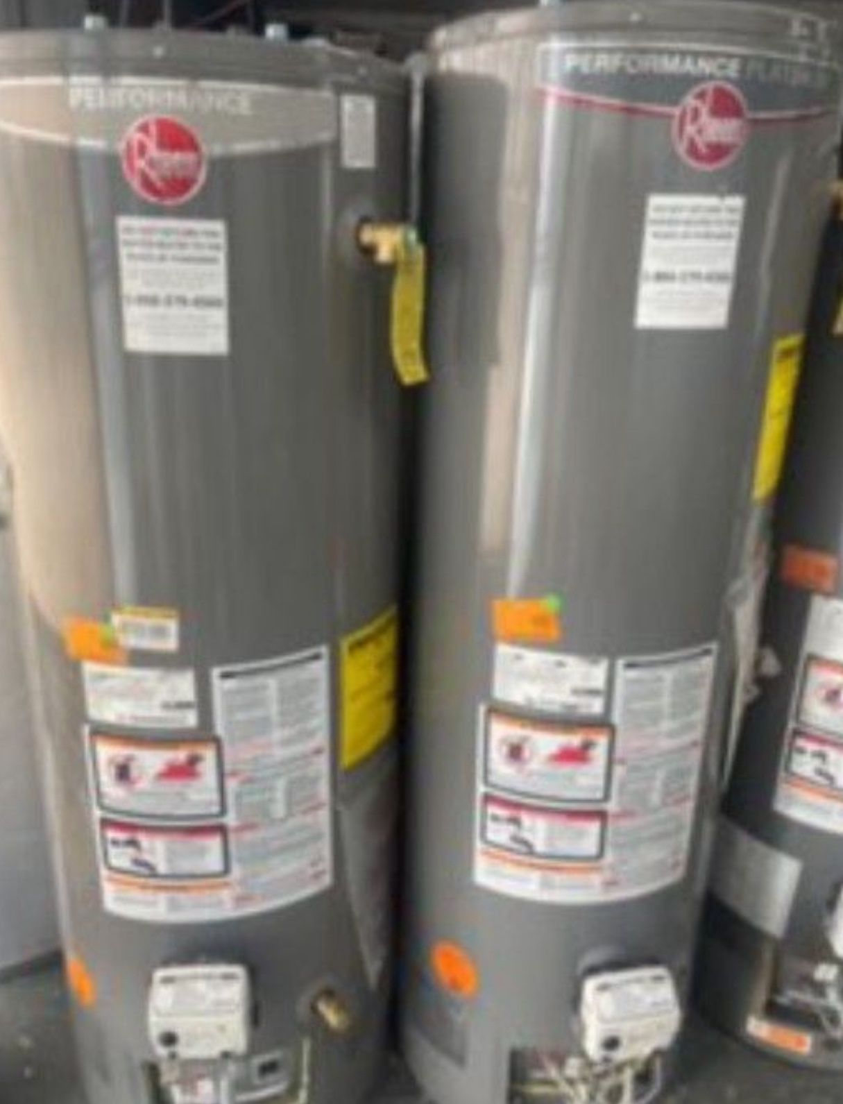Rheem Water Heater 50 Gallon
