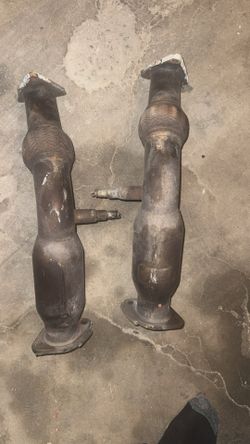 G35 test pipes