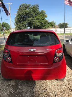 2013 Chevy Sonic