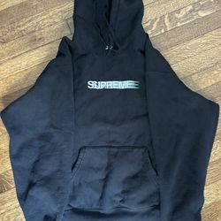 supreme hoodie size small 
