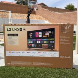 50UA77 50” Lg smart 4k led Uhd tv 