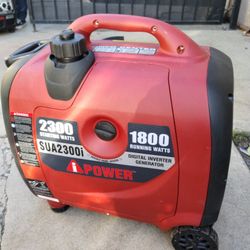 Generador de 2300 wts Silencioso 