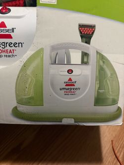 Bissell Littlegreen Proheat Deep Reach Spot Cleaner Vacuum