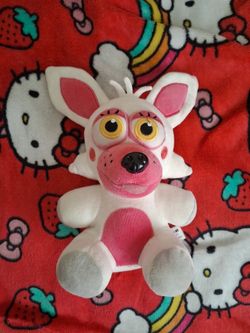 Fnaf mangle funtime foxy plush
