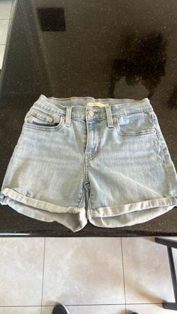 Womens jean shorts
