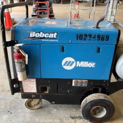 2017-Miller Electric/ Gas Bobcat Welder Generator