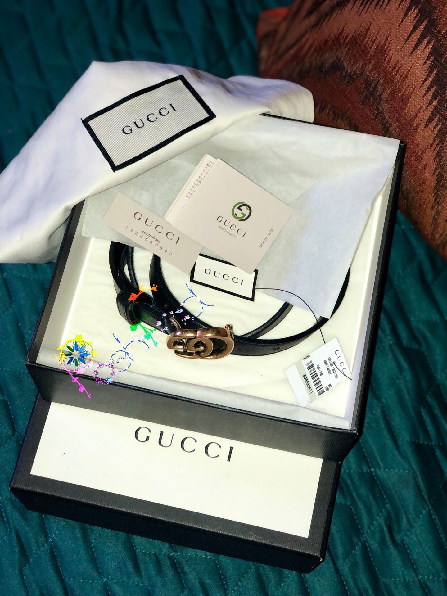 Gucci Purse Orig Brown And Beige Logo for Sale in Los Angeles, CA - OfferUp