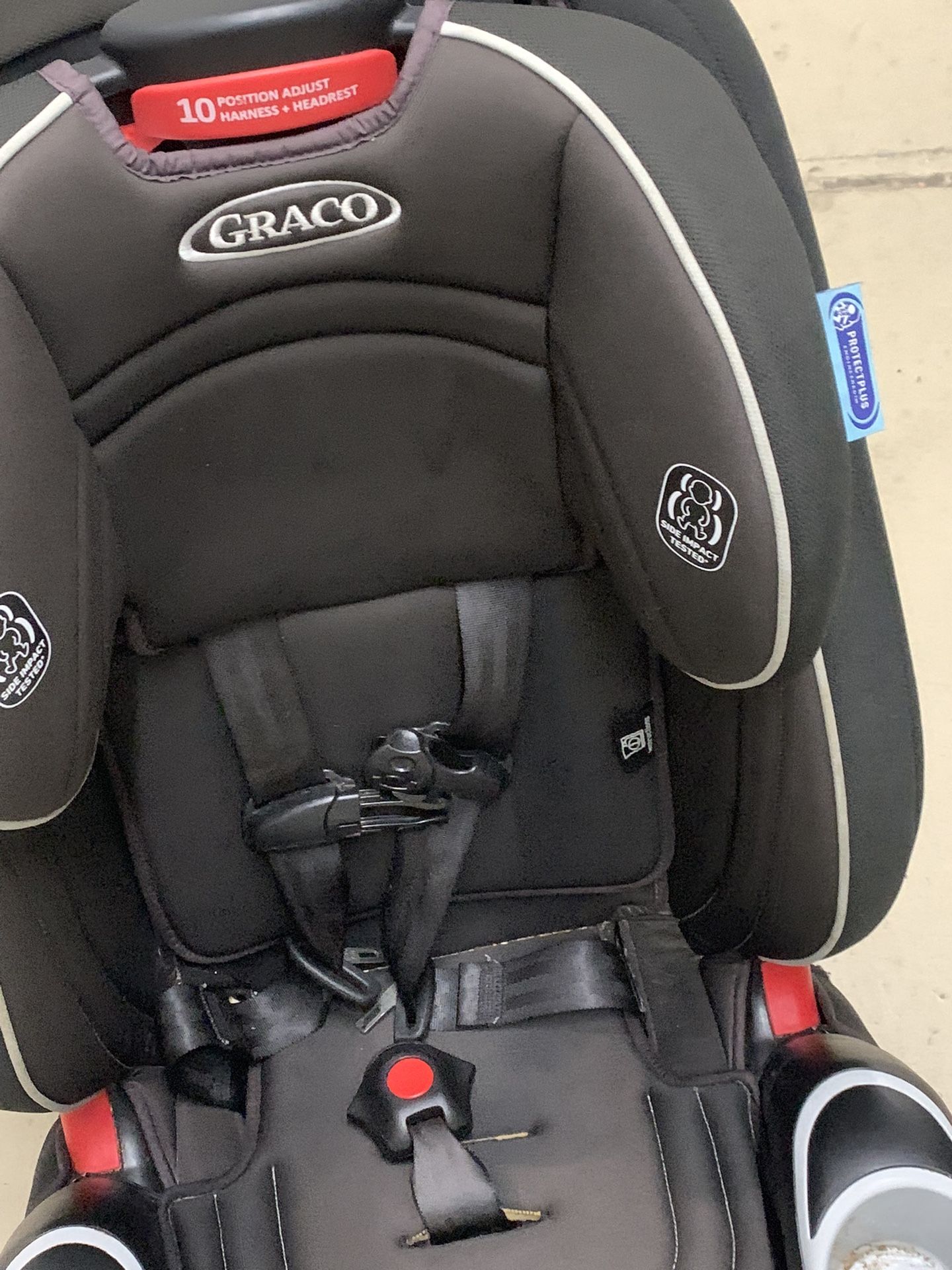 Graco Deluxe Car Seat!