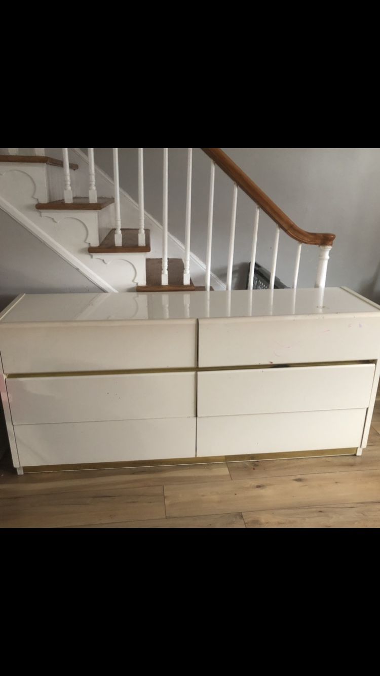 6 Drawer Tv Stand U Can Use It As Tv Stand We Used It For 75 Inch Tv As A A Stand U Can Use It As A Dresser Or Buffet Table