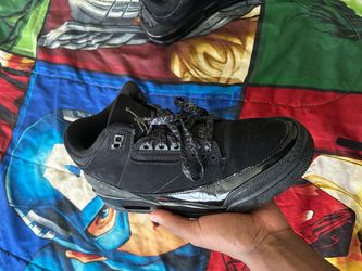 Jordan 3 black cat