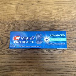Crest Pro Health Advanced Toothpaste Gum Protection