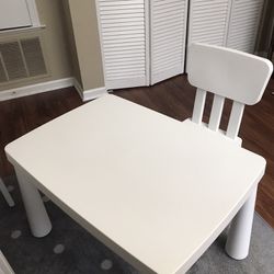Toddler Table & Chair - IKEA