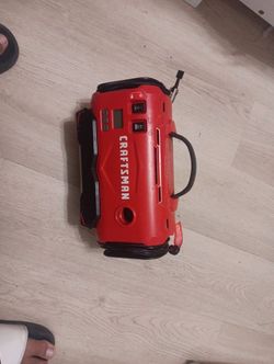 Crafstman Tire Inflator
