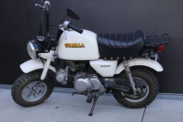 2002 Honda Gorilla Z50
