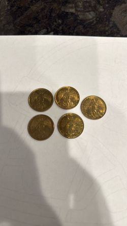 Guardian Angel Pocket Metal Token Coin