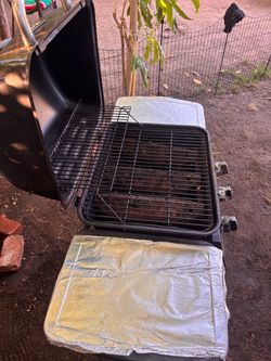 Portable Propane Gas Grill