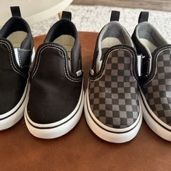 BRAND NEW VANS TODDLER SIZE 9.5