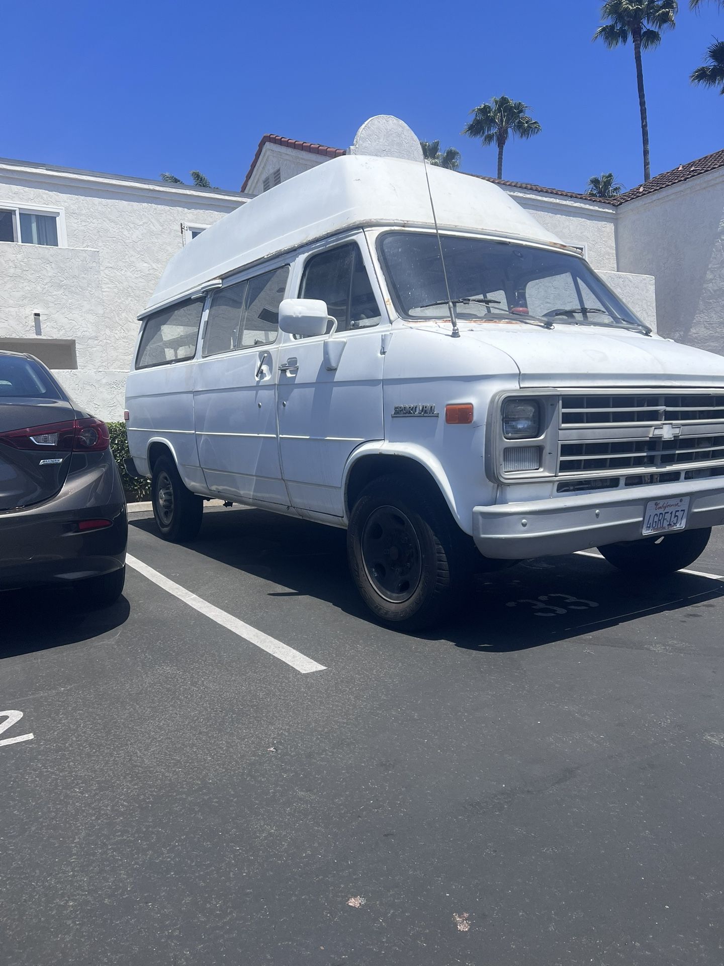 1988 Chevrolet Sport Van
