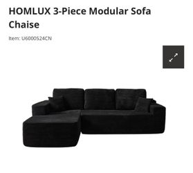 Black Couch