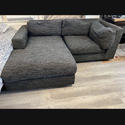 3-Piece Sectional Couch w Support Inserts $111 (OBO)  (Incl. Local Del.)