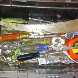 Tools & Huskey Plastic Tool Box