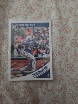 Cody Bellinger [Unanimous Roy)