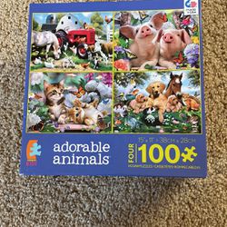 Adorable Animal Puzzles 