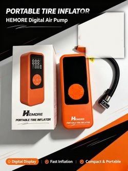 Portable Tire Inflator (HEMORE)