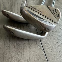 TaylorMade High-Toe 3 Copper Wedge set