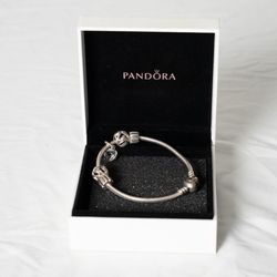 Pandora silver Charm bracelet 