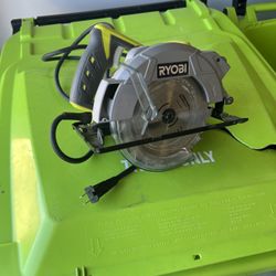 Ryobi Circular Saw