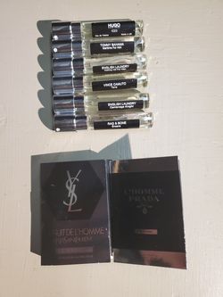 Mens sample Fragrance