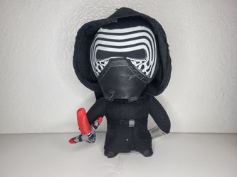 Star Wars Awakens Kylo Ren 8 Inch Talking Plush Toy