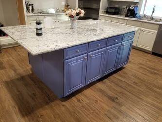 Kitchen cabinets
