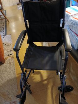 Transport chair